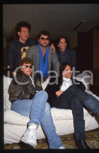 35mm vintage slide* 1988 SANREMO Joseph WILLIAMS Steve LUKATER dei TOTO (11)