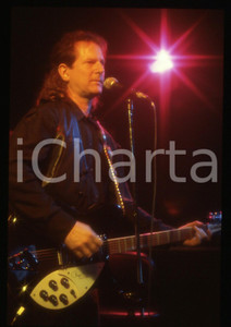 35mm vintage slide* 1990ca MUSICA Roger McGUINN in concerto (1)