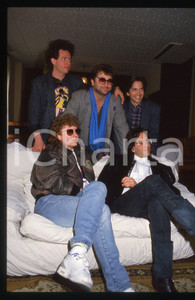 35mm vintage slide* 1988 SANREMO Joseph WILLIAMS Steve LUKATER dei TOTO (27)
