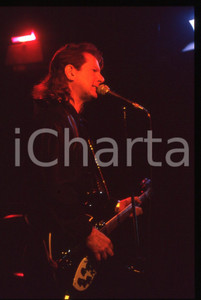 35mm vintage slide* 1990ca MUSICA Roger McGUINN in concerto (22)