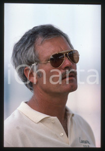 35mm vintage slide* 1995ca MUSICA Ted TURNER dei Wishbone Ash Ritratto (2)