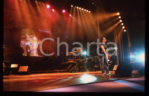 35mm vintage slide* 1999 SANREMO Davide DE MARINIS al Jubilmusic Festival (1)