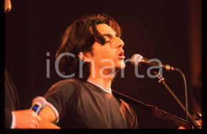 35mm vintage slide* 1999 SANREMO Davide DE MARINIS al Jubilmusic Festival (9)