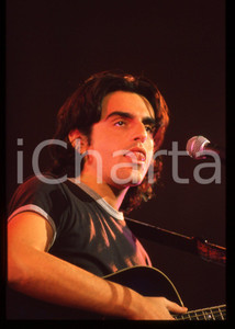 35mm vintage slide* 1999 SANREMO Davide DE MARINIS al Jubilmusic Festival (13)