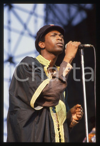 35mm vintage slide* 1988 TORINO Youssou N'DOUR - Human Rights Now tour (1)
