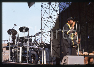 35mm vintage slide* 1988 TORINO Youssou N'DOUR - Human Rights Now tour (9)