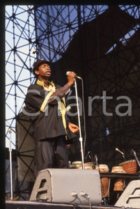 35mm vintage slide* 1988 TORINO Youssou N'DOUR - Human Rights Now tour (10)