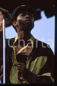 35mm vintage slide* 1988 TORINO Youssou N'DOUR - Human Rights Now tour (12)