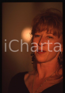 35mm vintage slide* 1995ca MUSICA Loreena McKENNITT Ritratto della musicista 17