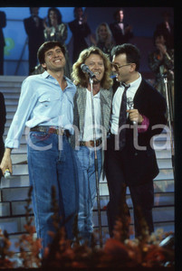 35mm vintage slide* 1987 SANREMO Umberto TOZZI Enrico RUGGERI Gianni MORANDI 6
