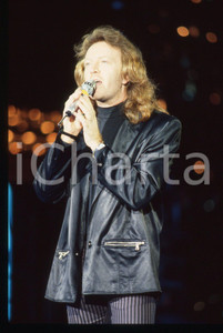 35mm vintage slide*1988 RAFFAELLA CARRA' SHOW Umberto TOZZI in concerto (6)