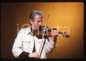 35mm vintage slide* 1980ca ITALIA MUSICA Giusto PIO Ritratto del musicista (6)