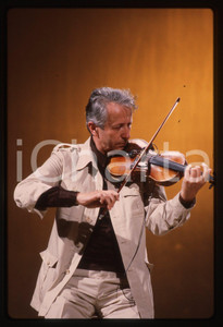 35mm vintage slide* 1980ca ITALIA MUSICA Giusto PIO Ritratto del musicista (8)