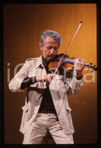 35mm vintage slide* 1980ca ITALIA MUSICA Giusto PIO Ritratto del musicista (10)