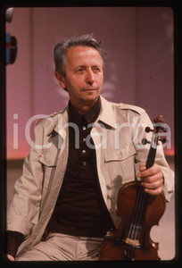 35mm vintage slide* 1980ca ITALIA MUSICA Giusto PIO Ritratto del musicista (12)