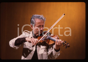35mm vintage slide* 1980ca ITALIA MUSICA Giusto PIO Ritratto del musicista (13)