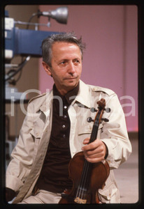35mm vintage slide* 1980ca ITALIA MUSICA Giusto PIO Ritratto del musicista (21)