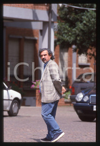 35mm vintage slide* 1990ca ITALIA COSTUME Enrico ROVELLI Ritratto del manager 2