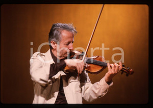35mm vintage slide* 1980ca ITALIA MUSICA Giusto PIO Ritratto del musicista (15)