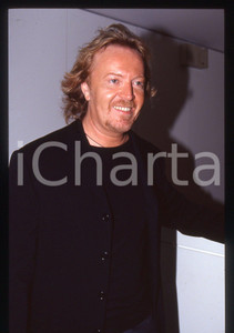35mm vintage slide* 1995ca ITALIA MUSICA Umberto TOZZI Ritratto del cantante 11