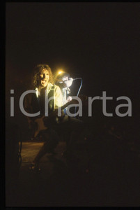 35mm vintage slide* 1982 MILANO Fernando VON ARB dei KROKUS al Rolling Stone 11