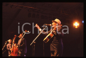 35mm vintage slide* 2000 MILANO COMPAY SEGUNDO in concerto al Teatro Smeraldo 33