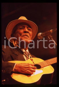 35mm vintage slide* 2000 MILANO COMPAY SEGUNDO in concerto al Teatro Smeraldo 35