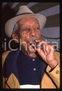35mm vintage slide* 2000 MILANO COMPAY SEGUNDO Ritratto con sigaro cubano (5)