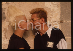 35mm vintage slide* 1980ca VERONA Maurizio ARCIERI Christina MOSER dei KRISMA 15