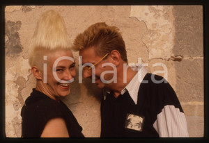 35mm vintage slide* 1980ca VERONA Maurizio ARCIERI Christina MOSER dei KRISMA 16