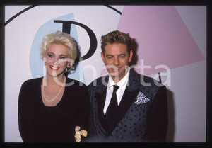 35mm vintage slide* 1989 PUBBLIMANIA KRISMA Maurizio ARCIERI Christina MOSER 24