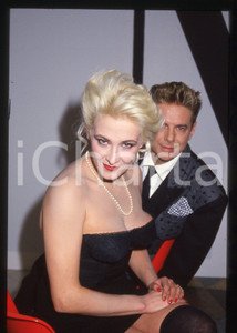 35mm vintage slide* 1989 PUBBLIMANIA KRISMA Maurizio ARCIERI Christina MOSER 18