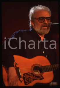 35mm vintage slide* 1994 SANREMO Gianni SIVIERO al CLUB TENCO 94 (3)