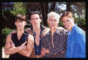 35mm vintage slide* 1995ca MUSICA - BAD BOYS INC Ally BEGG Tony DOWDING (3)