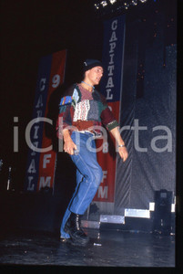 35mm vintage slide* 1995ca MUSICA Ally BEGG dei BAD BOYS INC Ritratto (1)