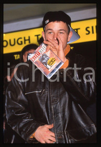 35mm vintage slide* 1990ca COSTUME - MARKY MARK Mark WAHLBERG Ritratto (5)