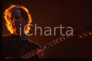 35mm vintage slide* 1988 MUSICA Robby KRIEGER "Night Of The Guitar Tour" (10)