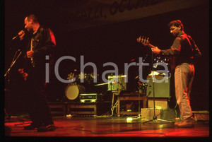 35mm vintage slide* 1995ca ITALIA MUSICA Alessio BERTALLOT - AEROPLANITALIANI 1