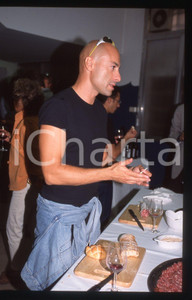 35mm vintage slide* 2000ca ITALIA COSTUME Alessio BERTALLOT Ritratto (2)