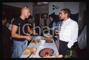 35mm vintage slide* 2000ca ITALIA COSTUME Alessio BERTALLOT Ritratto (3)