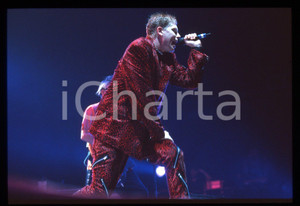 35mm vintage slide* 2000ca MUSICA Dexter HOLLAND degli OFFSPRING in concerto 1