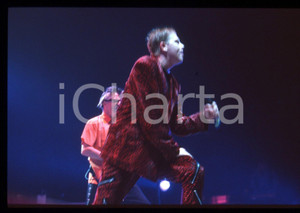 35mm vintage slide* 2000ca MUSICA Dexter HOLLAND degli OFFSPRING in concerto 2