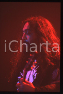 35mm vintage slide* 1995ca MUSICA Kim THAYIL dei SOUNDGARDEN in concerto (2)