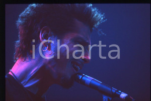35mm vintage slide* 1995ca MUSICA Chris CORNELL dei SOUNDGARDEN in concerto (16)