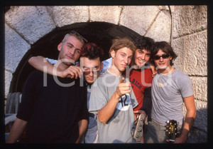 35mm vintage slide* 2000 VERONA - FESTIVALBAR Cesare CREMONINI dei LÙNAPOP (10)