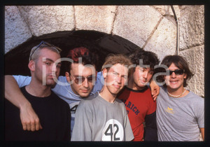 35mm vintage slide* 2000 VERONA - FESTIVALBAR Cesare CREMONINI dei LÙNAPOP (11)