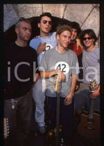 35mm vintage slide* 2000 VERONA - FESTIVALBAR Cesare CREMONINI dei LÙNAPOP (24)