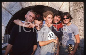 35mm vintage slide* 2000 VERONA - FESTIVALBAR Cesare CREMONINI dei LÙNAPOP (26)