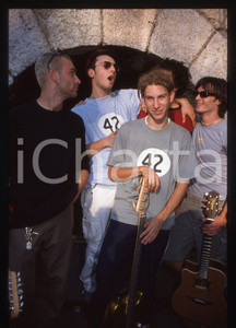 35mm vintage slide* 2000 VERONA - FESTIVALBAR Cesare CREMONINI dei LÙNAPOP (16)