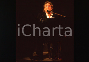 35mm vintage slide* 1989 SANREMO  Randy NEWMAN al CLUB TENCO Ritratto (6)